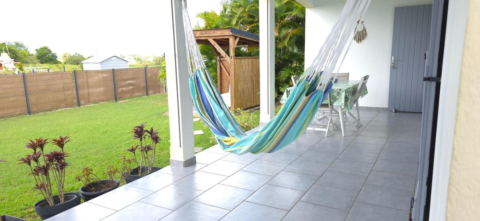 Maison Laurencia - Appartement Au Rez-De-Chaussee Avec Jardin Sainte-Anne  Exteriör bild